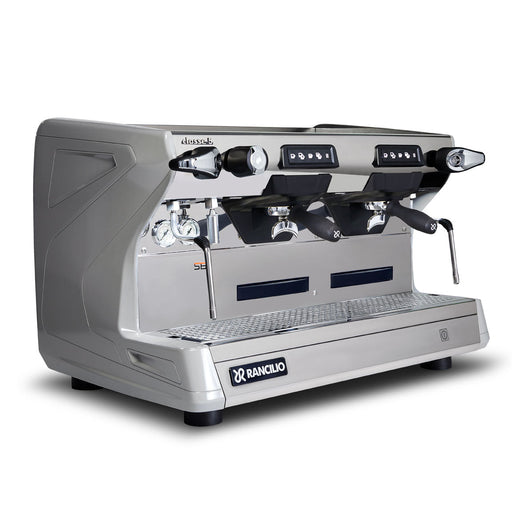 Rancilio Classe 5 USB Tall 2 Group Volumetric Espresso Machine - Grey - view 2