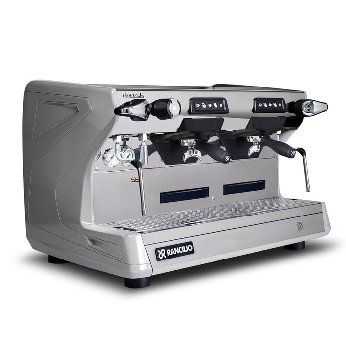 Rancilio Classe 5 USB Tall 2 Group Volumetric Espresso Machine - Grey - view 2