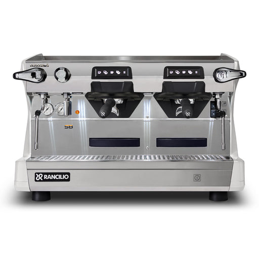 Rancilio Classe 5 USB Tall 2 Group Volumetric Espresso Machine - White