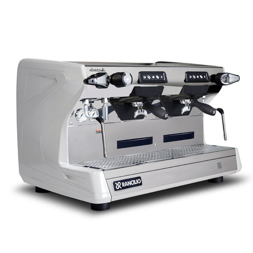 Rancilio Classe 5 USB Tall 2 Group Volumetric Espresso Machine - White - view 2