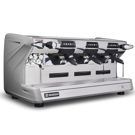 Rancilio Classe 5 USB Tall 3 Group Volumetric Espresso Machine - Grey - view 2