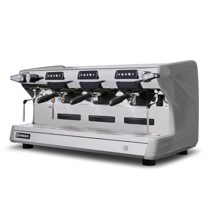 Rancilio Classe 5 USB Tall 3 Group Volumetric Espresso Machine - Grey - view 6