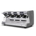 Rancilio Classe 5 USB Tall 3 Group Volumetric Espresso Machine - Grey - view 6