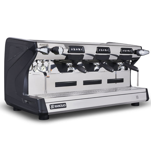 Rancilio Classe 5 USB Tall 3 Group Volumetric Espresso Machine - Anthracite Black - view 2