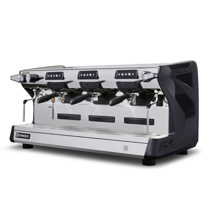 Rancilio Classe 5 USB Tall 3 Group Volumetric Espresso Machine - Anthracite Black - view 4
