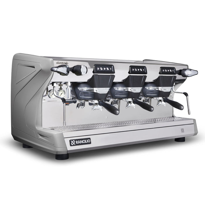 Rancilio Classe 5 USB 3 Group Volumetric Espresso Machine - Grey - view 2