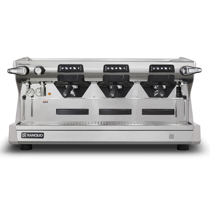 Rancilio Classe 5 USB Tall 3 Group Volumetric Espresso Machine - White