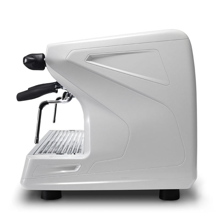 Rancilio Classe 5 USB Tall 3 Group Volumetric Espresso Machine - White - view 6
