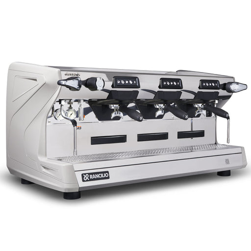 Rancilio Classe 5 USB Tall 3 Group Volumetric Espresso Machine - White - view 2