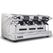 Rancilio Classe 5 USB Tall 3 Group Volumetric Espresso Machine - White - view 2