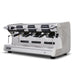 Rancilio Classe 5 USB Tall 3 Group Volumetric Espresso Machine - White - view 5
