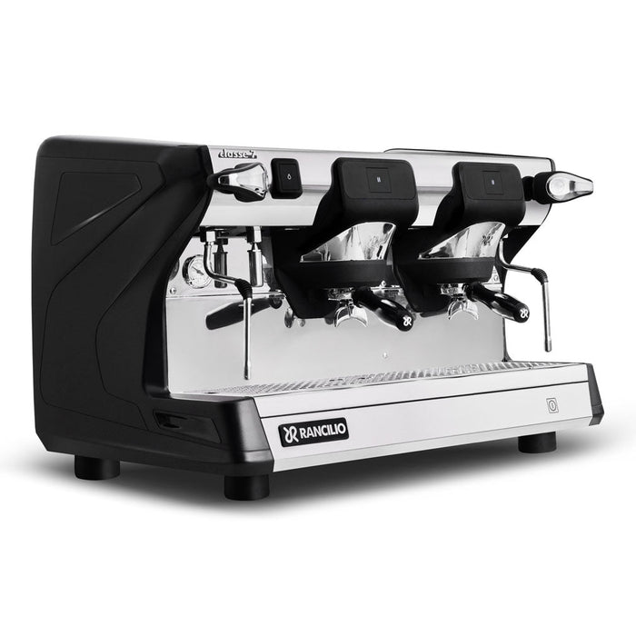 Rancilio Classe 7 S 2 Group Semi-Automatic Espresso Machine - Anthracite Black - view 2