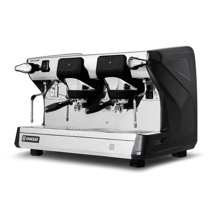 Rancilio Classe 7 S 2 Group Semi-Automatic Espresso Machine - Anthracite Black - view 8