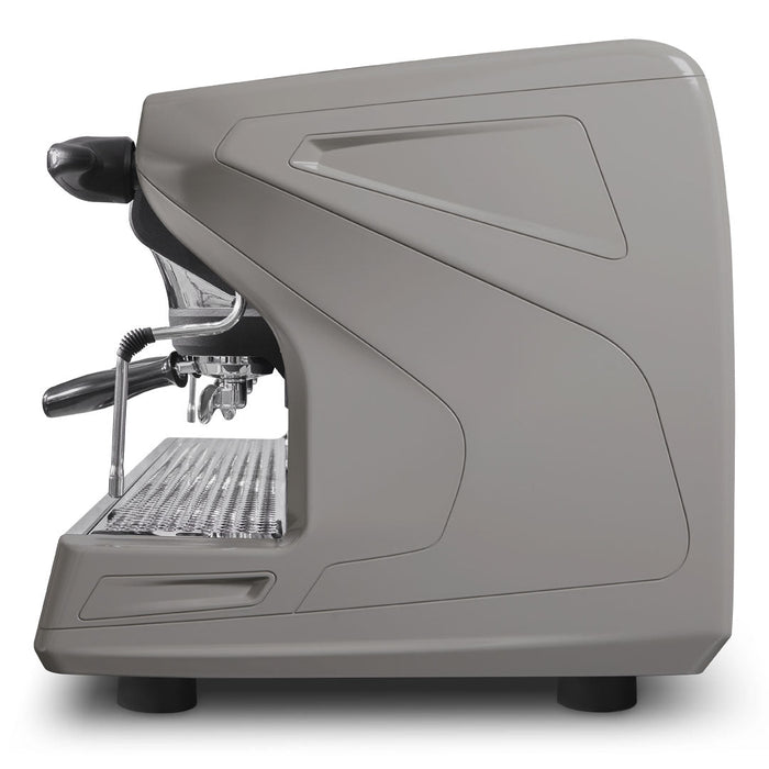 Rancilio Classe 7 S 2 Group Semi-Automatic Espresso Machine - Grey - view 3