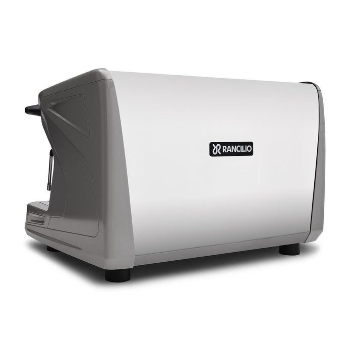 Rancilio Classe 7 S 2 Group Semi-Automatic Espresso Machine - Grey - view 4