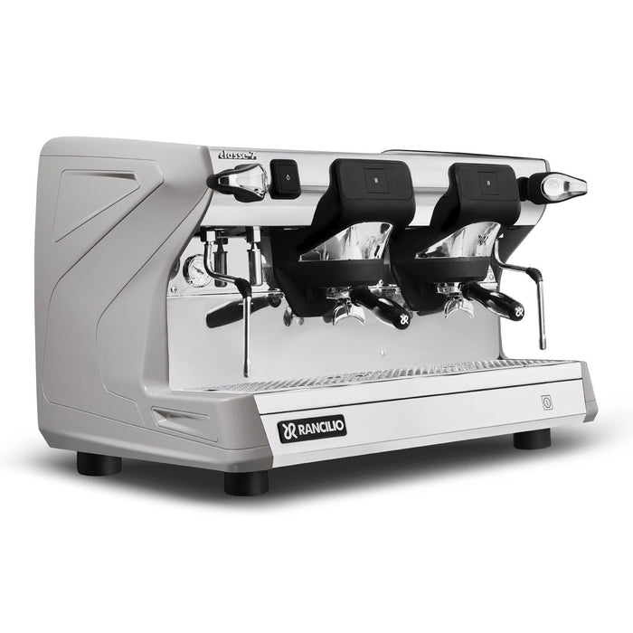 Rancilio Classe 7 S 2 Group Semi-Automatic Espresso Machine - Grey - view 7