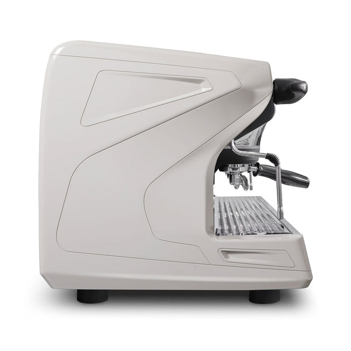Rancilio Classe 7 S 2 Group Semi-Automatic Espresso Machine - Ice White - view 3