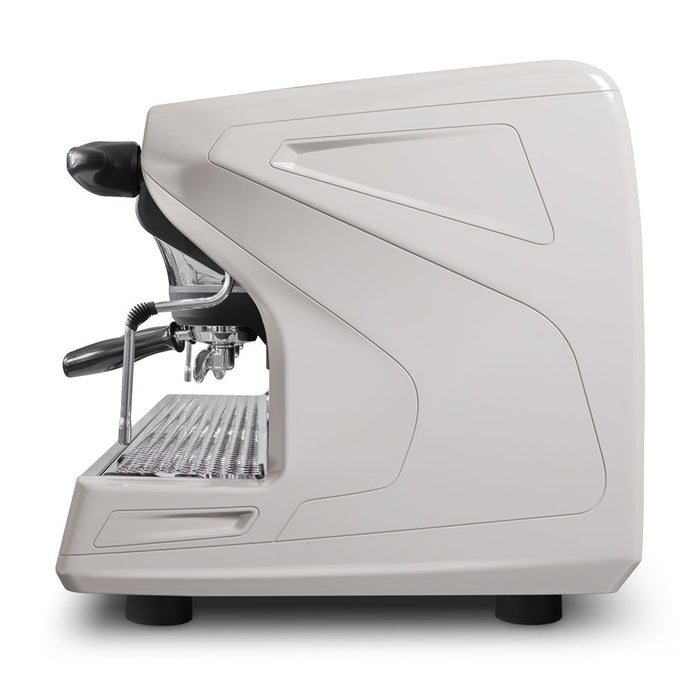 Rancilio Classe 7 S 2 Group Semi-Automatic Espresso Machine - Ice White - view 7