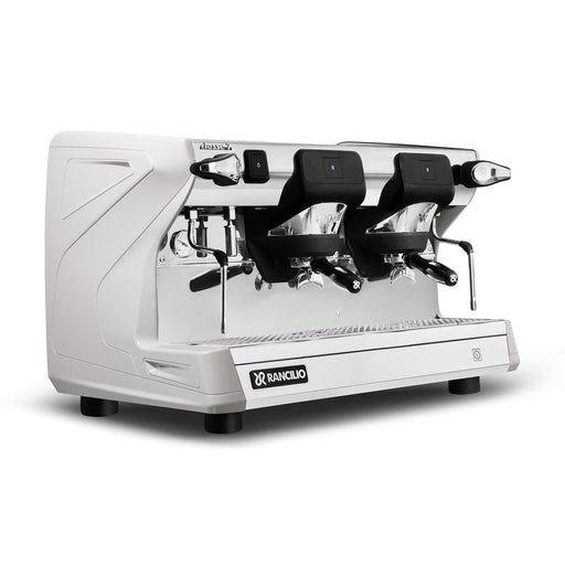 Rancilio Classe 7 S 2 Group Semi-Automatic Espresso Machine - Ice White - view 2