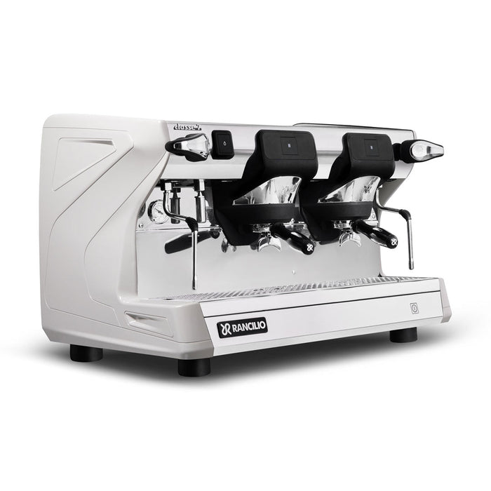 Rancilio Classe 7 S 2 Group Semi-Automatic Espresso Machine - Ice White - view 2