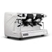 Rancilio Classe 7 S 2 Group Semi-Automatic Espresso Machine - Ice White - view 2