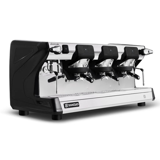 Rancilio Classe 7 S 3 Group Semi-Automatic Espresso Machine - Anthracite Black - view 2