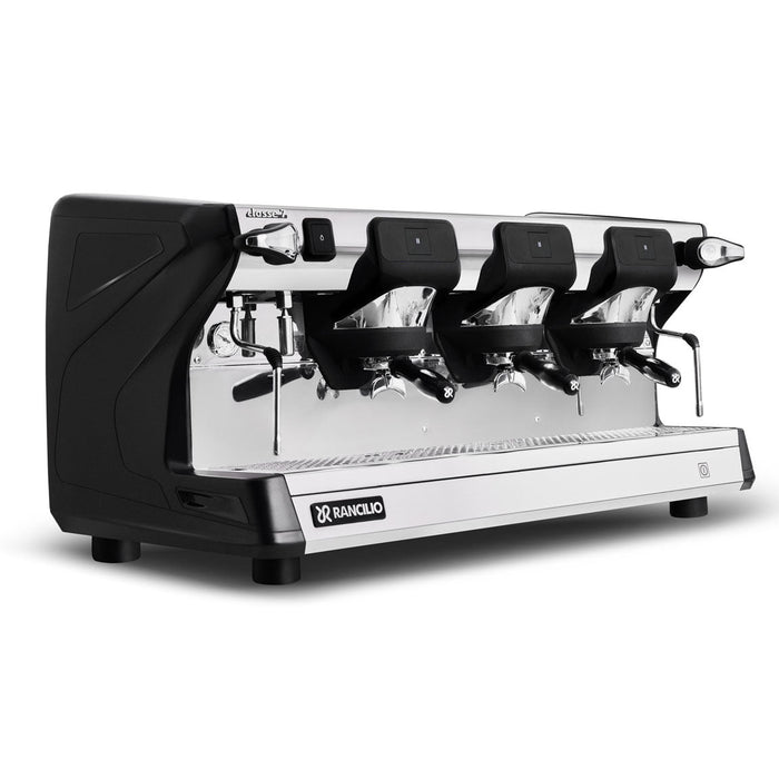 Rancilio Classe 7 S 3 Group Semi-Automatic Espresso Machine - Anthracite Black - view 2