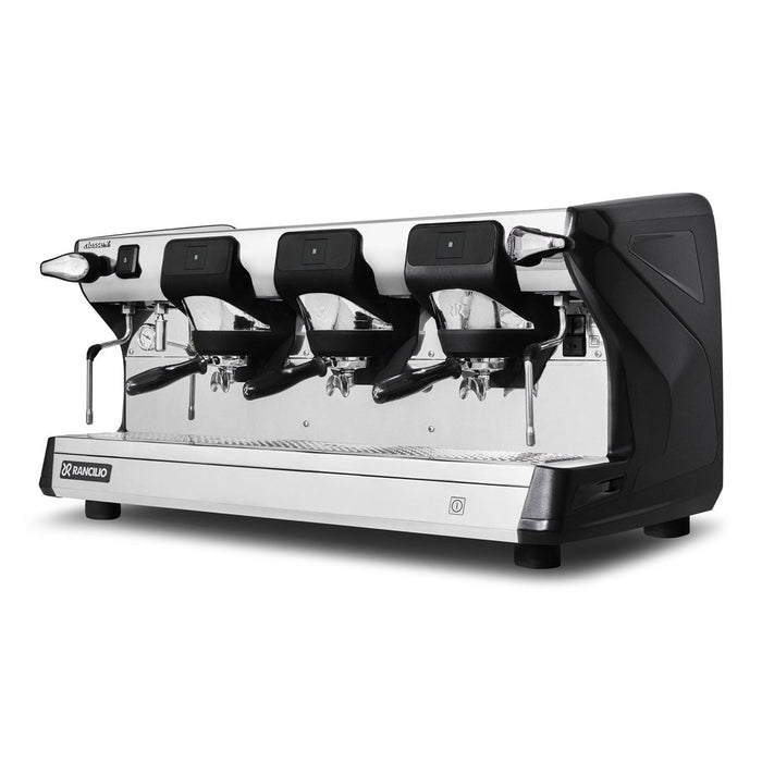 Rancilio Classe 7 S 3 Group Semi-Automatic Espresso Machine - Anthracite Black - view 8