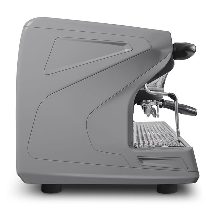 Rancilio Classe 7 S 3 Group Semi-Automatic Espresso Machine - Grey - view 3