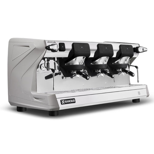 Rancilio Classe 7 S 3 Group Semi-Automatic Espresso Machine - Grey - view 2
