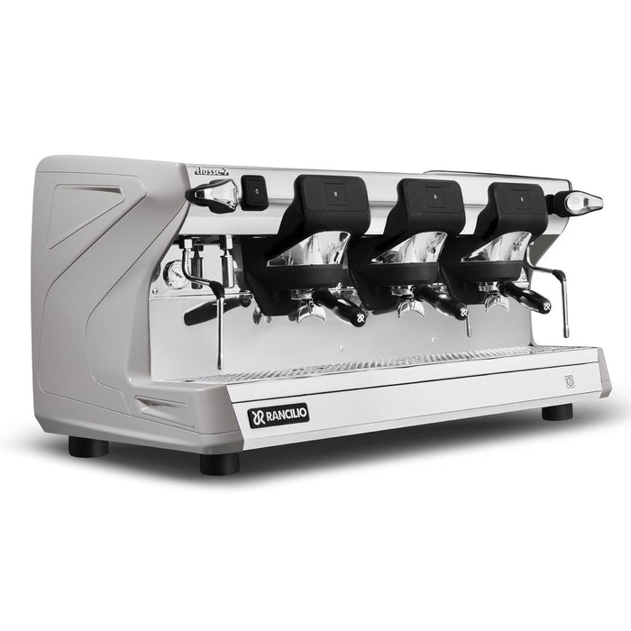 Rancilio Classe 7 S 3 Group Semi-Automatic Espresso Machine - Grey - view 2
