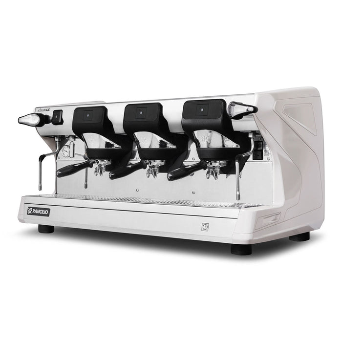 Rancilio Classe 7 S 3 Group Semi-Automatic Espresso Machine - Ice White - view 8