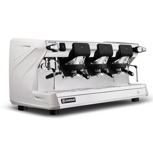 Rancilio Classe 7 S 3 Group Semi-Automatic Espresso Machine - Ice White - view 2