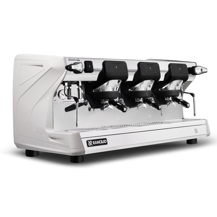 Rancilio Classe 7 S 3 Group Semi-Automatic Espresso Machine - Ice White - view 2