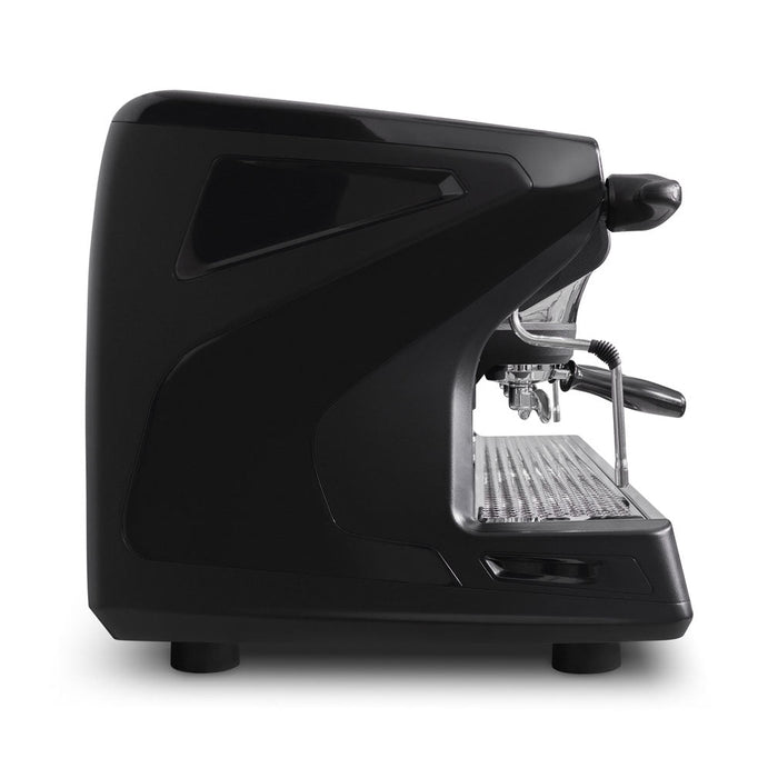 Rancilio Classe 7 USB 2 Group Volumetric Espresso Machine - Anthracite Black - view 3