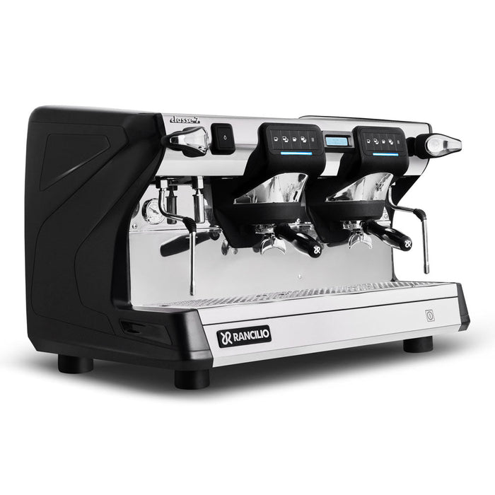 Rancilio Classe 7 USB 2 Group Volumetric Espresso Machine - Anthracite Black - view 2
