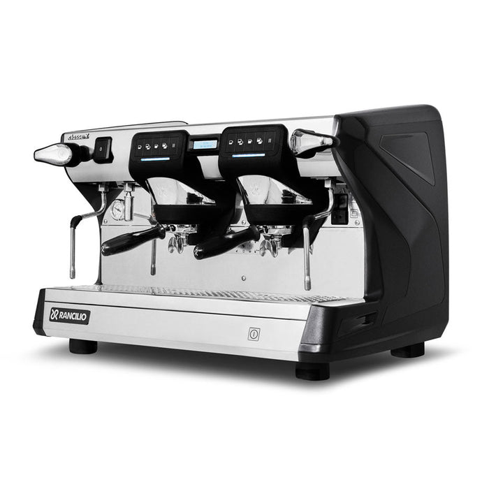 Rancilio Classe 7 USB 2 Group Volumetric Espresso Machine - Anthracite Black - view 7