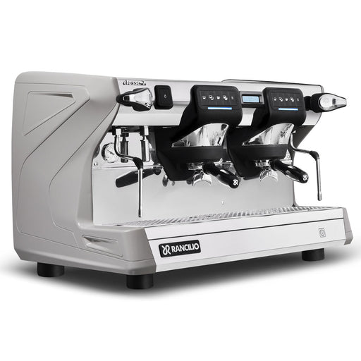 Rancilio Classe 7 USB 2 Group Volumetric Espresso Machine - Grey - view 2