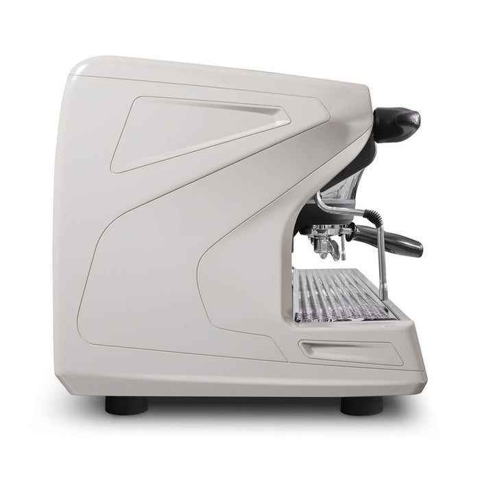 Rancilio Classe 7 USB 2 Group Volumetric Espresso Machine - Ice White - view 3