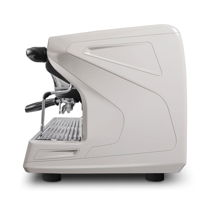 Rancilio Classe 7 USB 2 Group Volumetric Espresso Machine - Ice White - view 7