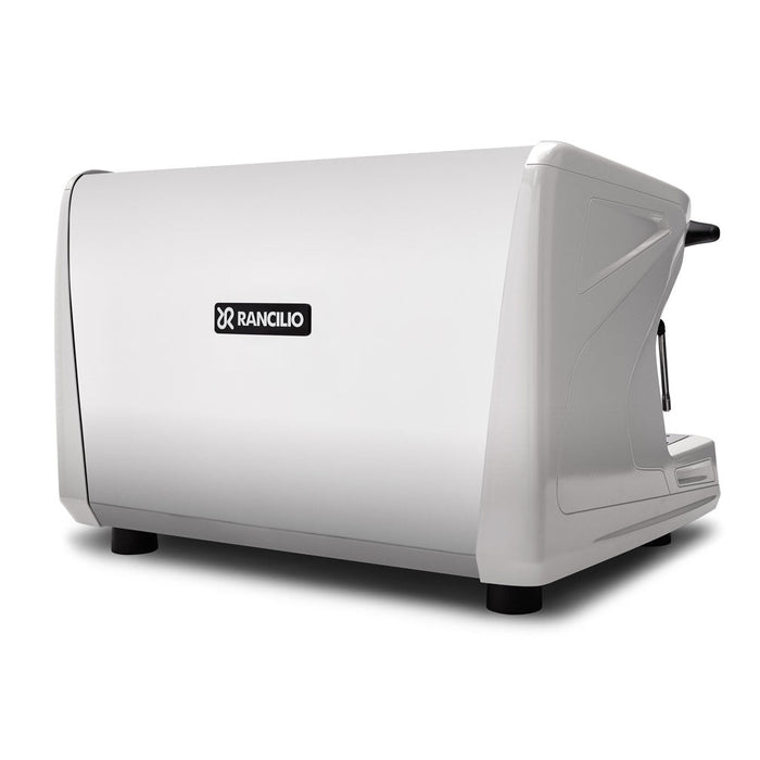 Rancilio Classe 7 USB 2 Group Volumetric Espresso Machine - Ice White - view 4