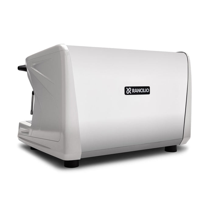 Rancilio Classe 7 USB 2 Group Volumetric Espresso Machine - Ice White - view 6