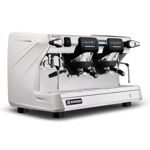Rancilio Classe 7 USB 2 Group Volumetric Espresso Machine - Ice White - view 2