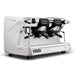 Rancilio Classe 7 USB 2 Group Volumetric Espresso Machine - Ice White - view 2