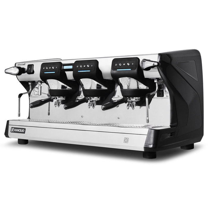 Rancilio Classe 7 USB 3 Group Volumetric Espresso Machine - Anthracite Black - view 8