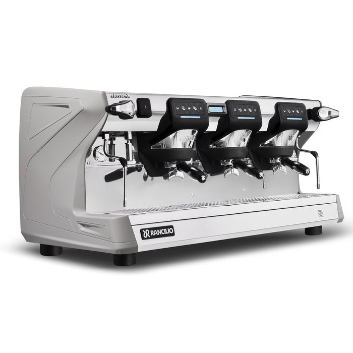 Rancilio Classe 7 USB 3 Group Volumetric Espresso Machine - Grey - view 2
