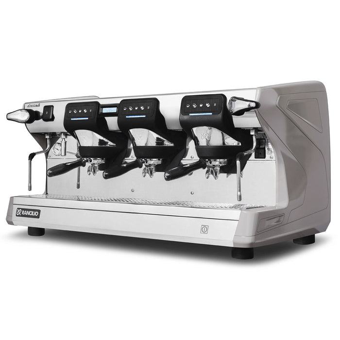 Rancilio Classe 7 USB 3 Group Volumetric Espresso Machine - Grey - view 8