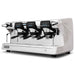 Rancilio Classe 7 USB 3 Group Volumetric Espresso Machine - Ice White - view 8