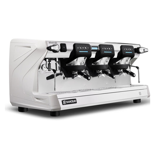 Rancilio Classe 7 USB 3 Group Volumetric Espresso Machine - Ice White - view 2