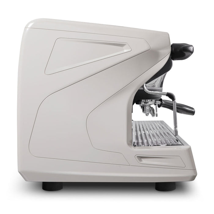 Rancilio Classe 7 USB 3 Group Volumetric Espresso Machine - Ice White - view 3